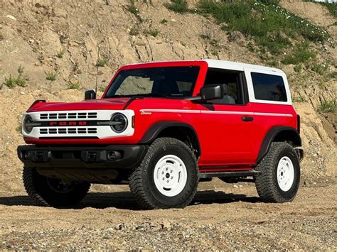 ford bronco 2023 build and price